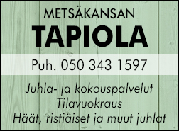 Metsäkansan Tapiola / Sääksmäen-Metsäkansan Nuorisoseura ry logo